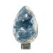 Crystal Natural Kyanite Aquamarine Stones Rainbow Geode Crystal Cluster Room Decoration Spiritual Prayer Crystal Stone 1pc Stone Collection (Color : Size 150-160mm)
