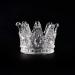 Alexnailart Nail Art Dappen Dish Glass Crystal Cup Crown Pen Holder Mini Nail Art Acrylic Liquid Powder Dappen Dish Manicure Tool for Home Salons - Buy Online on SooperMarket.com