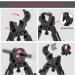 JINSE Universal Barrel Bipod 9-11 inch | Clamp-on, Foldable & Lightweight | Barrel Size 0.4'' to 0.7 - Buy Online on SooperMarket.com