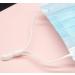 60pcs Flat Adjustable Elastic Ear Loops for Face Masks with Silicone Cord Lock - 4.92L x 1/5W - Buy Online on SooperMarket.com