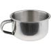 Bonarty 5pcs Rust Proof Stainless Steel Men's Barber Shaving Mug Bowl Soap Cup for Brush - Buy Online on SooperMarket.com