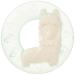 Itzy Ritzy Cute 'N Cool Llama Water-Filled Teether | Textured on Both Sides | Soothes Sore Gums | Refrigerator Safe - Buy Online on SooperMarket.com