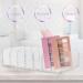 Cabilock 1pc Shadow Practical Organizing Highlighters Air for Eyeshadow Rack Pressed Cosmetic Puff Cushion Makeup Holder Multi- Display Acrylic Vanity Eye Organizer Cake Powder - Buy Online on SooperMarket.com