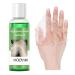 Peeling Oil for Dark Skin Green Peeling Oil Extra Strength Exfoliate Body Peeling Extra Strong Peeling Oil Exfoliating Peeling Oil for Hand Feet Peeling Solution Chemical Peel Body Chemical Peel