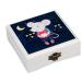 Baby Keepsake Tooth Box - Lost Teeth Holder for Boys and Girls - Tooth Fairy Organizer - White Wood - Perfect Gift for Parents and Kids - Buy Online on SooperMarket.com