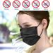iCOOLIO Surgical Masks - Medical Face Masks (Black) | Disposable 50 Pack International Shipping - Buy Online on SooperMarket.com