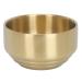 Jauarta Men's Beard Soap Dish - Ti-Plated Foaming Cream Bowl for Home & Salon | Premium Facial Cleaning Tool - Buy Online on SooperMarket.com