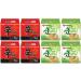 Nongshim Ramen Assorted Bundle Shin Ramyun Soon Veggie Ramyun Instant Noodle Soup 2 Flavours Box Halal (Pack of 40) by CNMART - Buy Online on SooperMarket.com