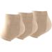Healeved 1 Pair Heel Anti-Crack Socks Silicone Heel Pads for Plantar (Khaki) Plantar Heel Cup Heel Socks for Cracked Feet Dry Heels Socks Sleeve Breathable Men and Women Size 1 - Buy Online on SooperMarket.com
