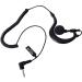 G Shape Soft Ear Hook Earpiece Headset 3.5mm Plug Listen Only for Motorola Icom Radio - Buy Online on SooperMarket.com