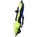 Scuba Choice Youth Kids Snorkel Vest - Neon Yellow/Blue | Personalized Name Box - Buy Online on SooperMarket.com