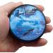 Volcano Type Lotion Bar - 3.5oz Waterless Beeswax Moisturizer - Eco-Friendly Travel Massage Lotion - Buy Online on SooperMarket.com