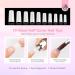 Saviland Acrylic Nail Kit for Beginners - Complete Set with Keratin Powder EMA Monomer Nail Lamp & 100 Tips for Home Practice - Buy Online on SooperMarket.com