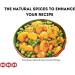 Mdh Amchur Powder Masala 3.5 Oz 100 G - Authentic Indian Mango Spice Blend - Buy Online on SooperMarket.com