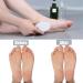 Pumice Stone 2 Pcs for Feet/Hands - Natural Lava Callus Remover and Foot Scrubber - MAYKI White Round Shape - Buy Online on SooperMarket.com