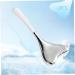 Buy 1 Pair Ice Globes Face Massager - Stainless Steel V-Shaped Gua Sha Facial Tools for Women | Cooling Spa Globes with Storage Case - Buy Online on SooperMarket.com
