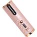 Automatic Curling Iron Cordless Hair Curler USB Rechargeable Hair Curling Wand Portable Electric Curling Iron with Digital Display for Hair Styling Fast Heating Hair Styling Tool - Buy Online on SooperMarket.com