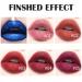 Peel and Reveal Lip Stain Kit - 5 Colors | Long Lasting Lip Tint Set | Waterproof Liquid Lipstick | Non-Stick Cup Formula | Includes 5ML Spray Bottle - Buy Online on SooperMarket.com