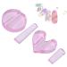 Buy Nail Art Minted Form Metal Frame - 2 Pieces Nail Metal Curve Making Kit for Stamping & Decorating - Buy Online on SooperMarket.com