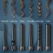 6-in-1 Curling Wand Set with Heated Settings and Display - 85W Curling Iron Barrels - Buy Online on SooperMarket.com