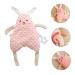 Warmhm Baby Comfort Towel & Plush Toy | Soft Bath Towel for Toddlers & Infants | Newborn Toy & Towel Set - Rosa 30x15 cm - Buy Online on SooperMarket.com