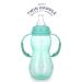 Nuby 3 Stage Ultra Durable Tritan No-Spill Bottle to Cup 10 Oz Teal 80387 - Buy Online on SooperMarket.com
