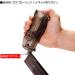 Lancer Tactical x Laylax Satellite Ambidextrous Swiveling Arm High Capacity Airsoft Speedloader - Smoked Color (Japanese Made) | Holds up to 140 BBS for Quick Reloads - Buy Online on SooperMarket.com