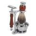 Premium Men's Shaving Set with Wooden Handle | Easy to Clean | Perfect Gift for Him - Buy Online on SooperMarket.com