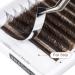 Dark Brown YY Eyelash Extension Lashes D Curl 0.07mm 8-15mm | Faux Mink Cluster Y Lashes Premade - Buy Online on SooperMarket.com