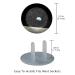 Yidax Outer Space Black Outlet Covers Baby Proofing - 24 Pack Childproof Socket Protectors for Home & Office - Easy Install 1.3x1.3 in - Buy Online on SooperMarket.com