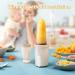 Portable Baby Food Processor Baby Food Maker Puree Blender Feeder Speedy Chopping for Puree Diced Fruit Vegetables Meat Sauce Garlic Smoothie Juicer for Baby Travel Fitness Drink Shakes - Buy Online on SooperMarket.com