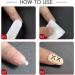 ILamourCar 720Pcs False Nail Stickers and Glue Set - 30 Sheets Double-Sided Tabs for Fake Nails Tips - Buy Online on SooperMarket.com