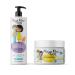 Maya Mari Kids 2in1 Shampoo + Conditioner with Tear-Free Formula and Bonus Hair Gel - Perfect for Kids Daily Hair Care Routines for both boys and girls.