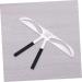 Angoily Eyebrow Shaper Kit for Women Eyes Eyebrow Ruler Stencil Template Eyebrow Trimming Balance Ruler - Buy Online on SooperMarket.com