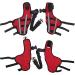 Knee Brace for Dogs ACL with Reflective Strips Knee Dislocation Arthritis Keeps The Joint Warm and Stable Extra Support Reduces Pain and Inflammation (XS) - Buy Online on SooperMarket.com
