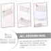 minkissy 3 Sets Nail Polisher Nail Drills for Acrylic Nails Professional Manicure Nail Drill Bits Power Tools Manicure Trimming Polishing Heads Efficient Alloy Tungsten Steel Tapa - Buy Online on SooperMarket.com
