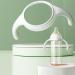 Shop MAM Bottle Handles - Silicone Baby Bottle Holder for Wide Neck & Glass Bottles | Veeteah White - Buy Online on SooperMarket.com