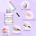 Saviland Builder Nail Gel Kit - All-In-One Hard Gel Extension Kit with Clear Builder Gel, Base Gel, Rubber Base & Nail Forms - Manicure Starter Kit for Home DIY - Buy Online on SooperMarket.com