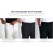 Haggar Men's Cool 18 Straight Fit Flat Front Shorts 32 - Black Classic Style - Buy Online on SooperMarket.com