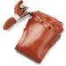 Shop Minkissy 2PC Cosmetic Brush & Hairdressing Belt Bag - Stylish Tool Holder for Hairstylists & Makeup Artists | Vintage Scissor Stand Included - Buy Online on SooperMarket.com