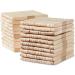 Craft Sticks Bulk Set - Natural Wood Popsicle Sticks for Waxing & Classroom Art Supplies - Kids Art Crafting Sticks - 4-1/2 x 3/8 in. (Pack of 1000) - Zipped Bag - Buy Online on SooperMarket.com