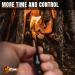 Fire Starter Survival Tool - Parrafin Wax Infused Hemp Rope - Bushcraft Essential for Flint and Steel - 39 Long Wick Tinder Cord - Buy Online on SooperMarket.com