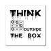 Funny Geeky Coders Mockery Illustration Compiler Games Pun Hilarious Thinking Innovatively Developers Sayings Magnets 3" 3"