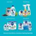 Ecozone Toilet Cleaner Gel Removes Limescale Fresh Ocean Breeze Fragrance 3-in-1 Anti Bacterial Eco Bathroom Formula Naturally Gently Cleans and Freshens Bleach Free Vegan Friendly (750ml) - Buy Online on SooperMarket.com