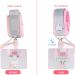 8.2ft Anti Lost Wrist Link for Child Safety - Toddler Leash with Key Lock - Pink - Buy Online on SooperMarket.com