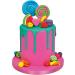 Squires Kitchen NEONZ Neon Effect Food Colouring Paste Rainbow Colours 7 Set Perfect for Buttercream Sugarpaste Modelling Pastes Fondant Royal Icing Cake Mixes and more! Rainbow 7 Set - Buy Online on SooperMarket.com