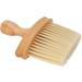 Neck Duster Multifunctional Barber Brush Neck Duster Nylon Bristles Simple Style Neck Duster with Wooden Handle Barber Brush for Hair Cutting Hairdressing Barber Shop Household - Buy Online on SooperMarket.com