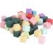 Nail Art Sponge Colorful Portable Multipurpose Nail Makeup Sponge Reusable Soft Compact for Applying Blush - Buy Online on SooperMarket.com
