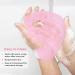 Silicone Face Mask Cover & Ice Face Mask Set | Cooling Relief for Dark Circles Puffiness Migraines | Reusable Anti-Wrinkle Holder - Pink - Buy Online on SooperMarket.com