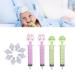 4pcs Nasal Aspirator Baby Professional 10ml Baby Nasal Irrigator Reusable Clean Silicone Nasal Tips - Buy Online on SooperMarket.com
